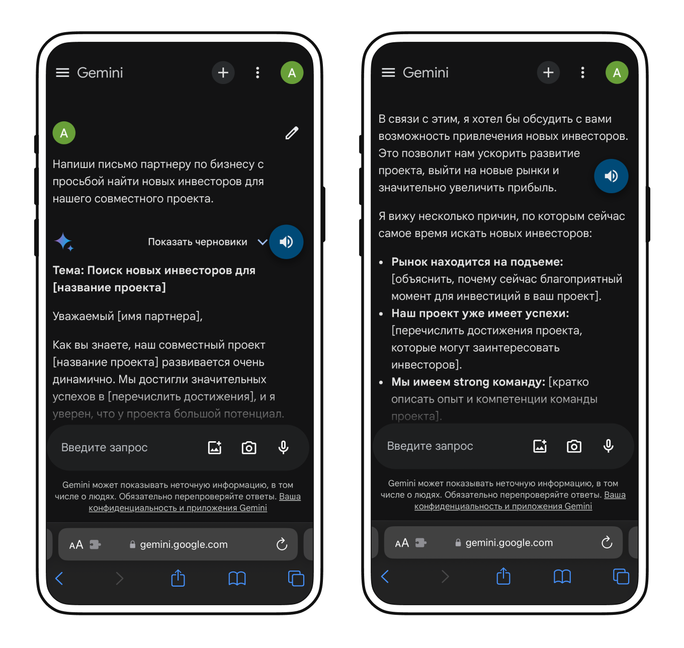 что такое Gemini