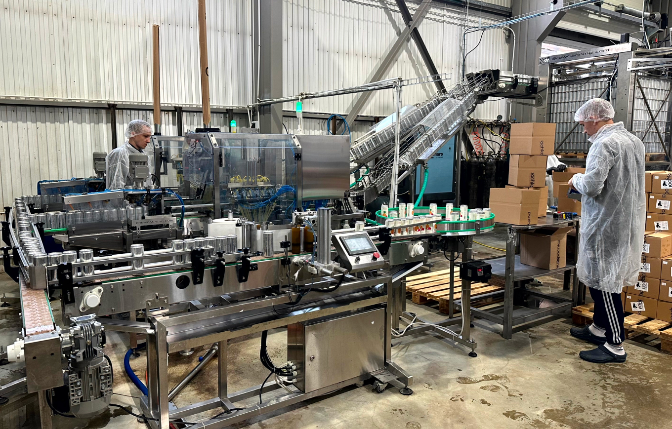 линия розлива лимонадов