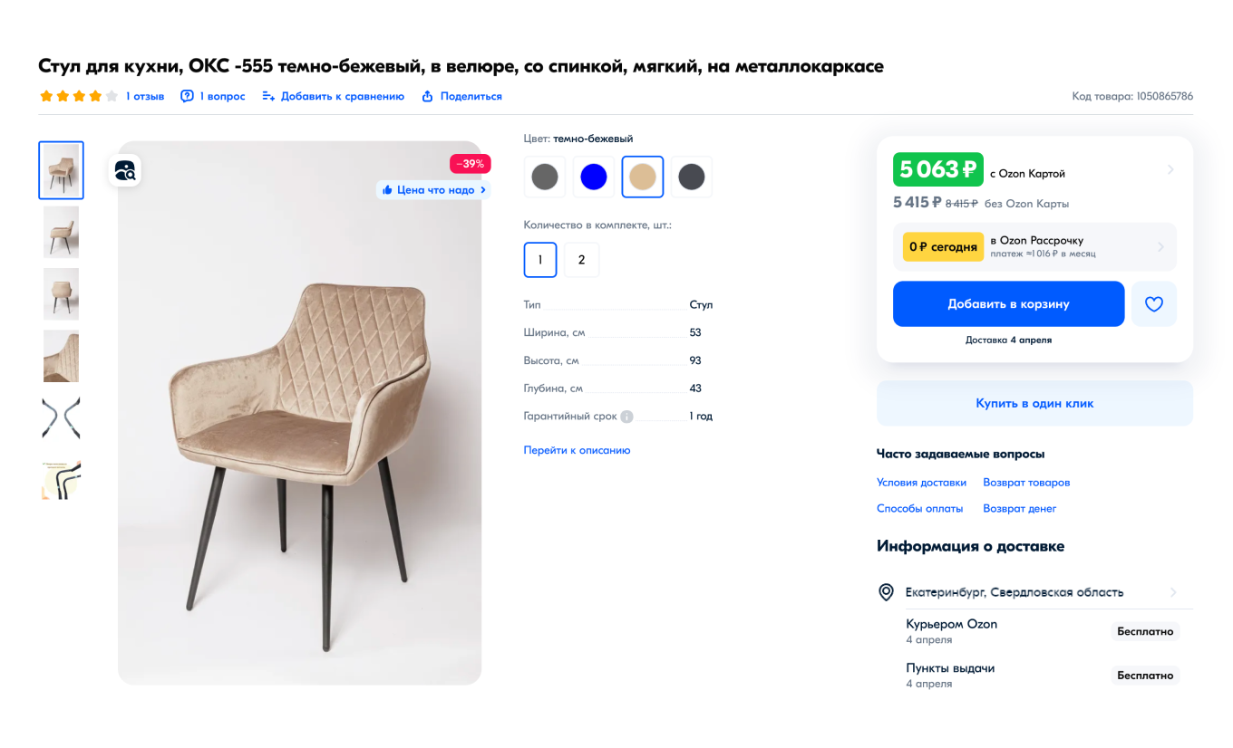 бизнес-план салона красоты