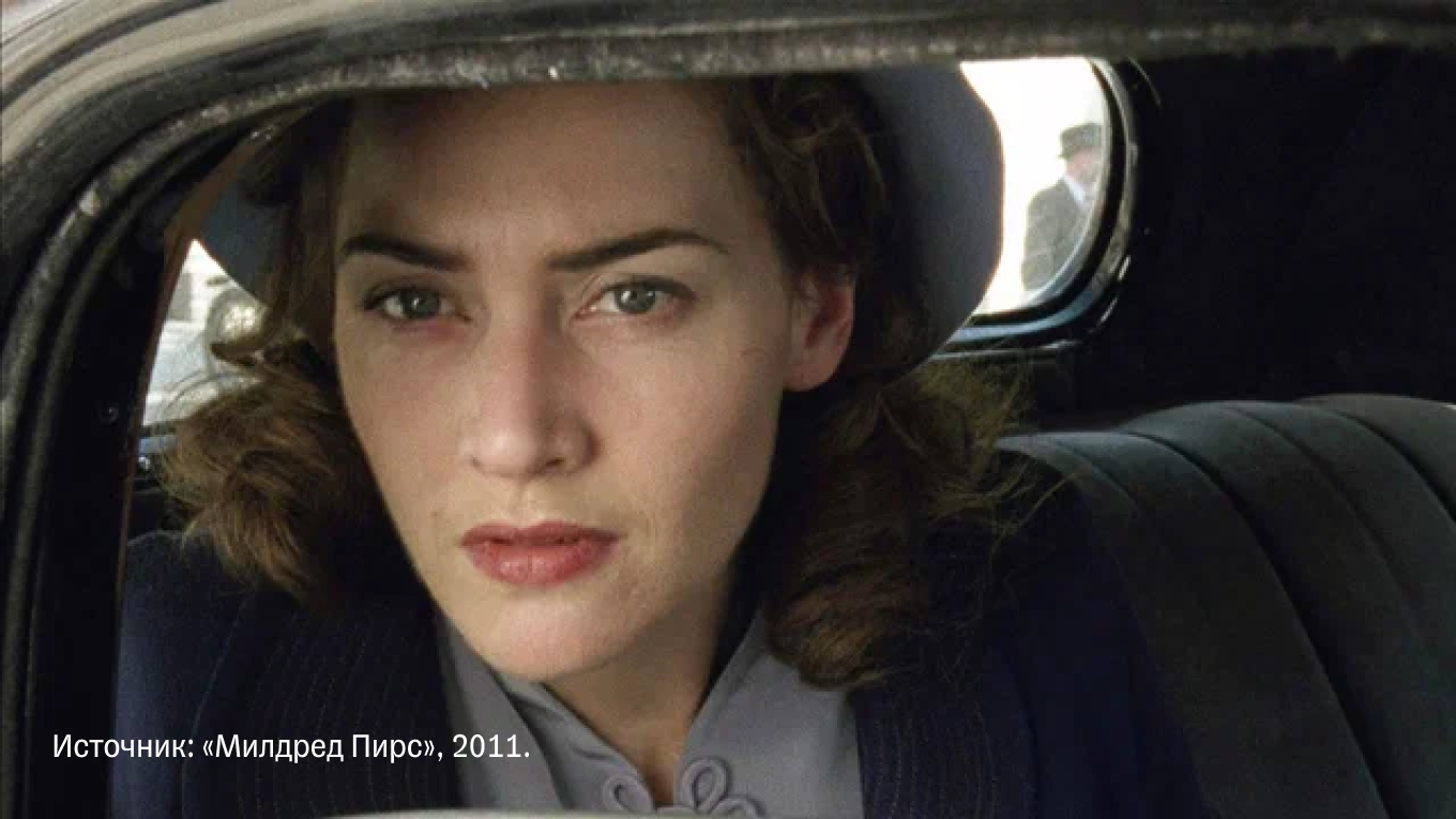 Сериал «Милдред Пирс»