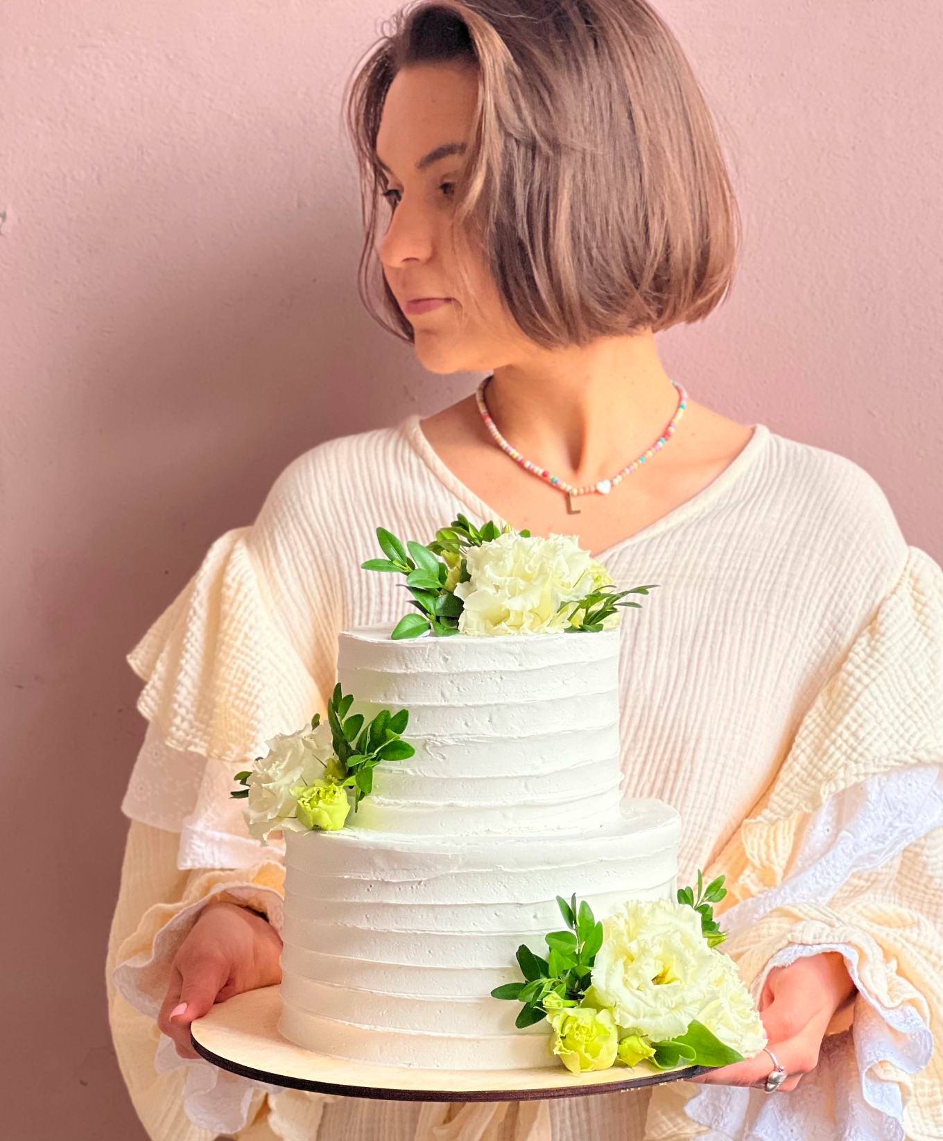 Создатель кондитерской CakesForHappiness Елена Бурлакова