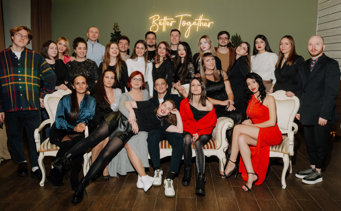 Командное фото