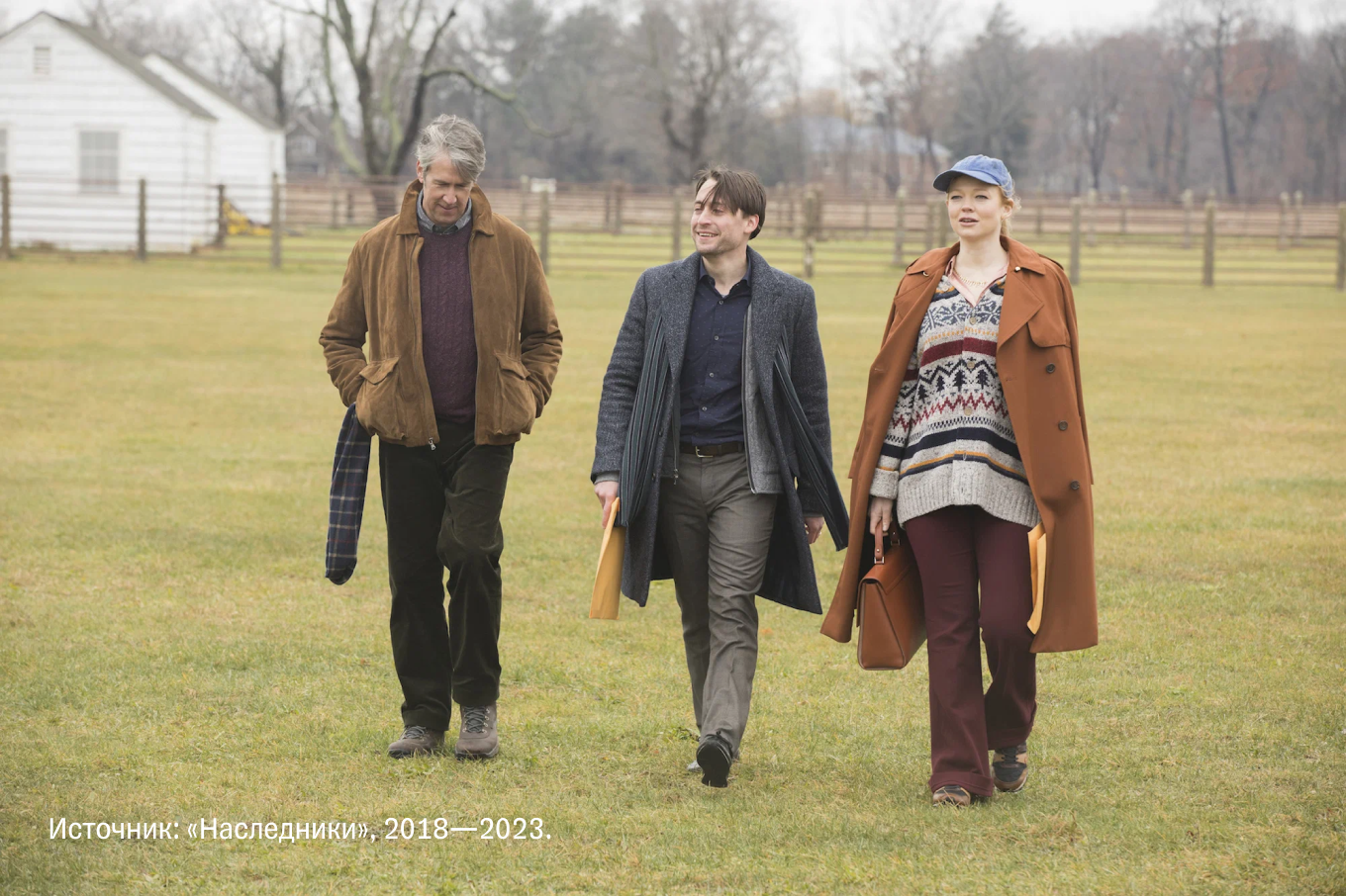 Сериал «Наследники»