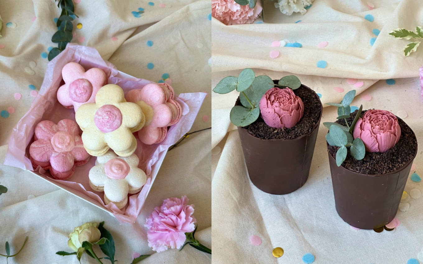 Самые популярные дизайны десертов к 8 Марта