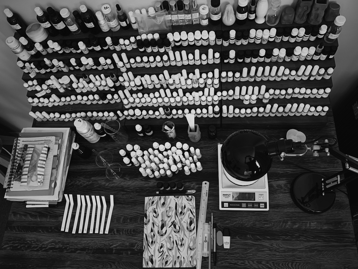 Множество разных ароматов