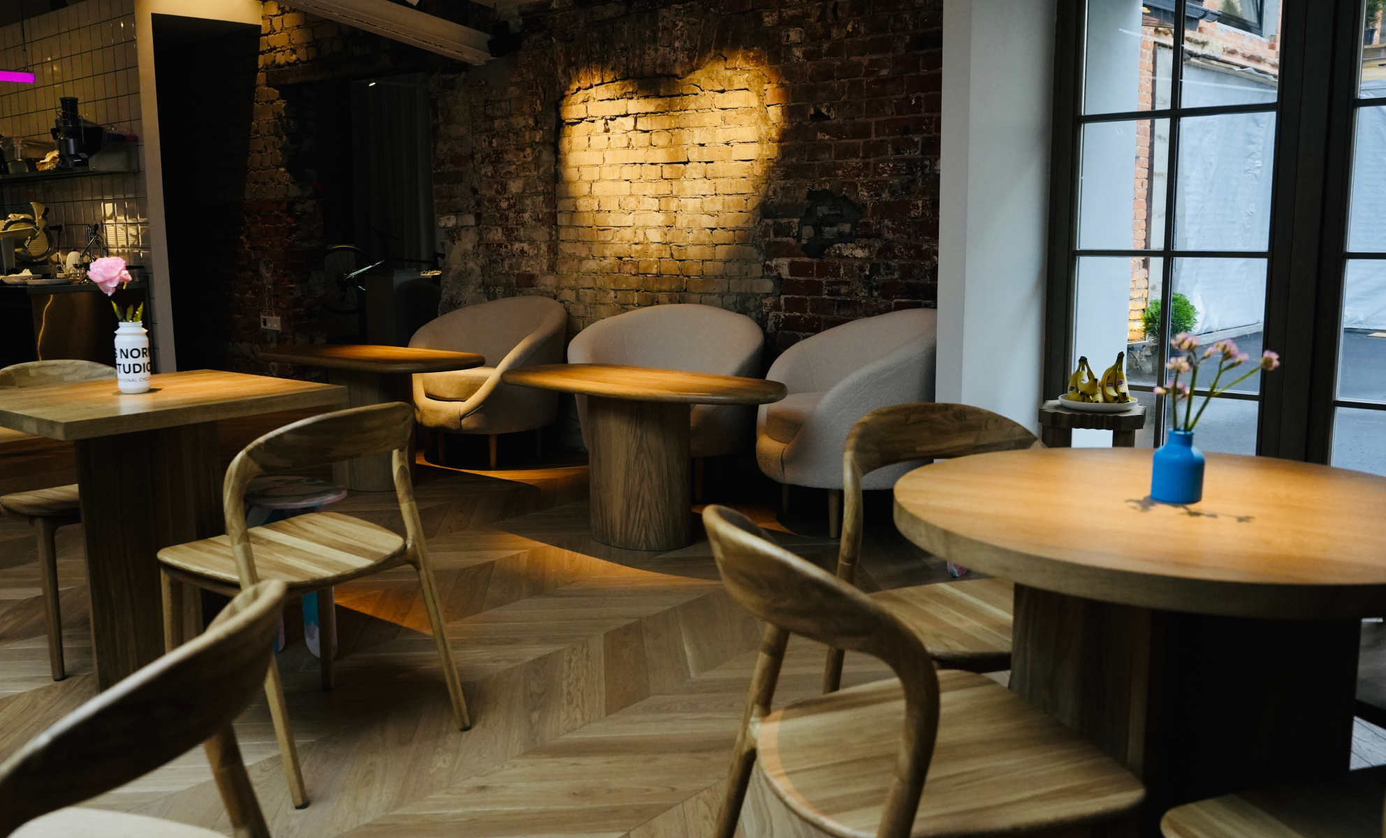 Интерьер ресторана