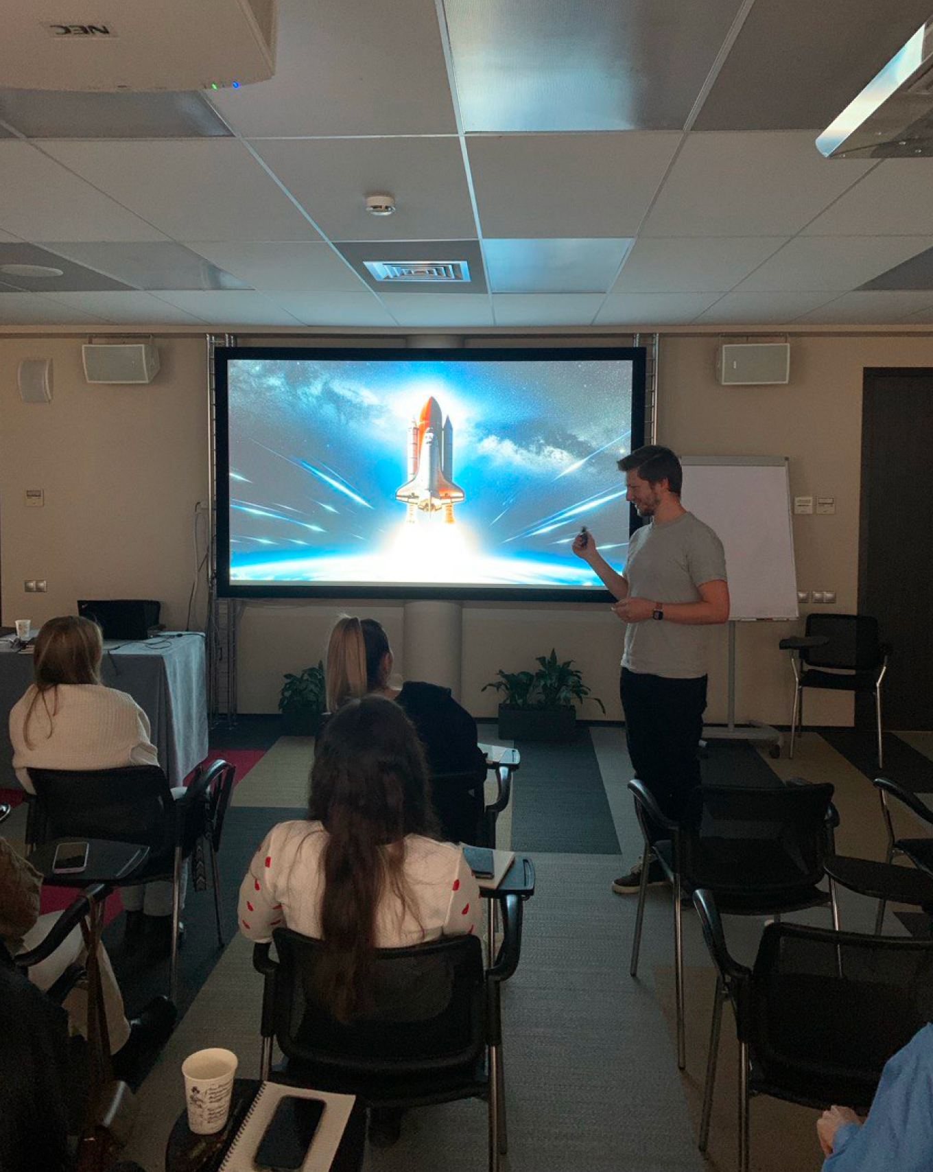 встречи для обмена опытом