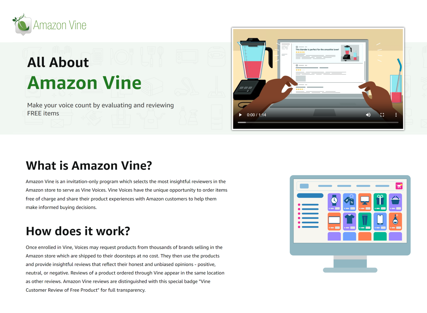 Amazon Vine