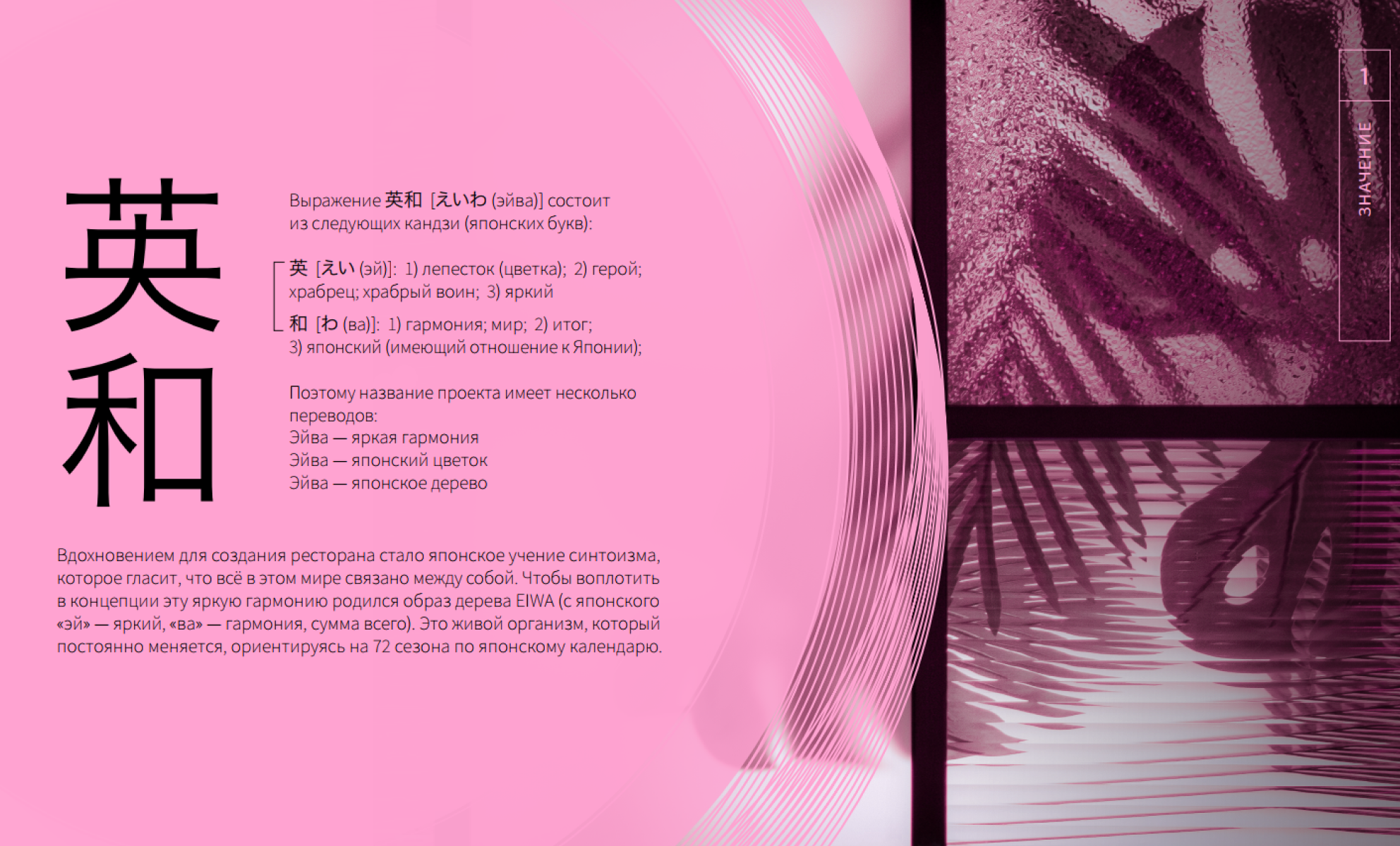 Концепция ресторана