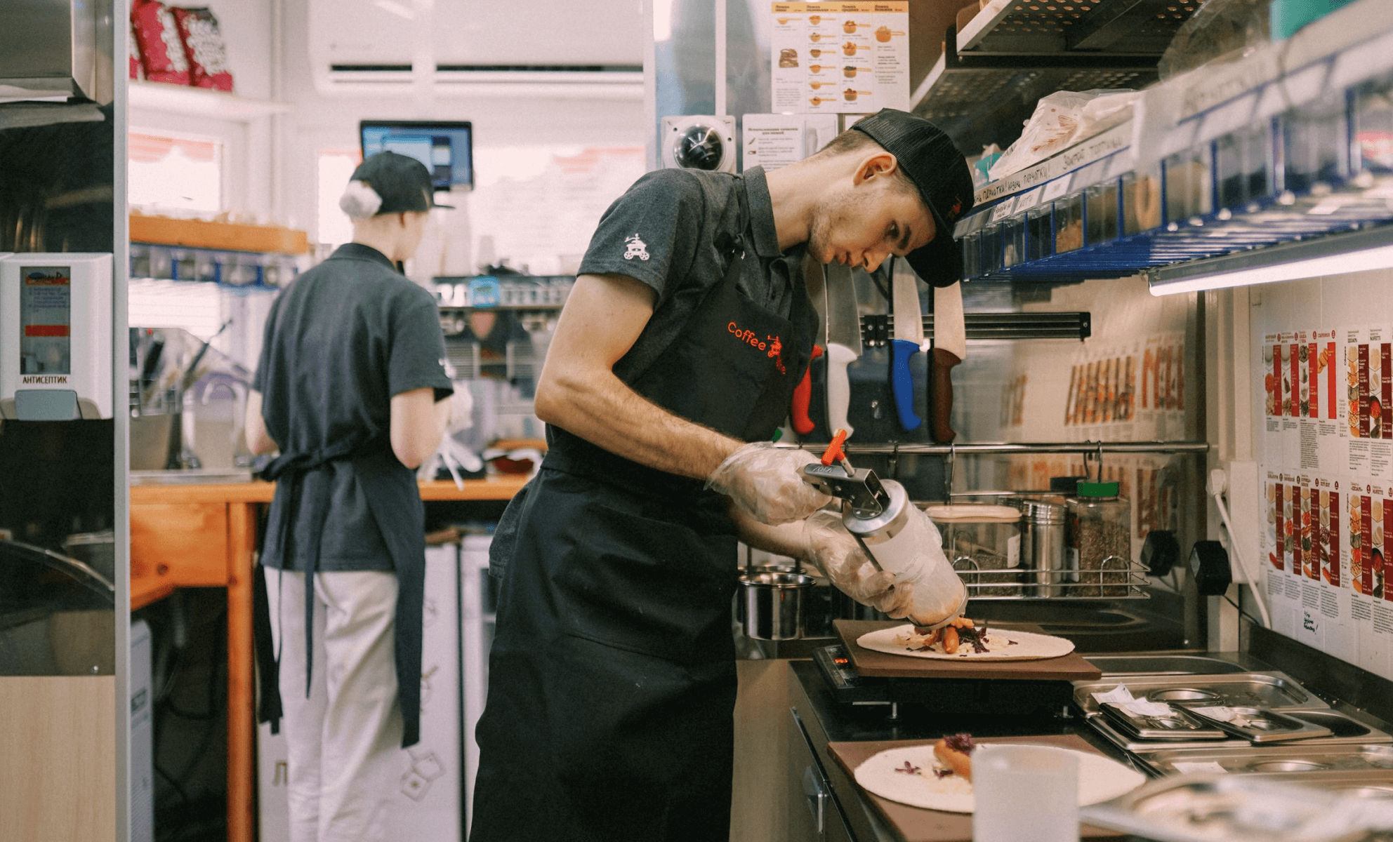 Сборка завертона