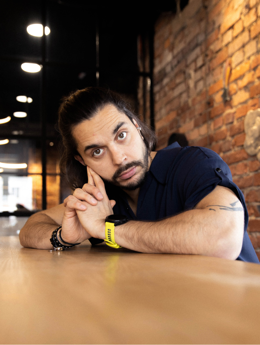 Я и так замотивирован, чтобы мы росли