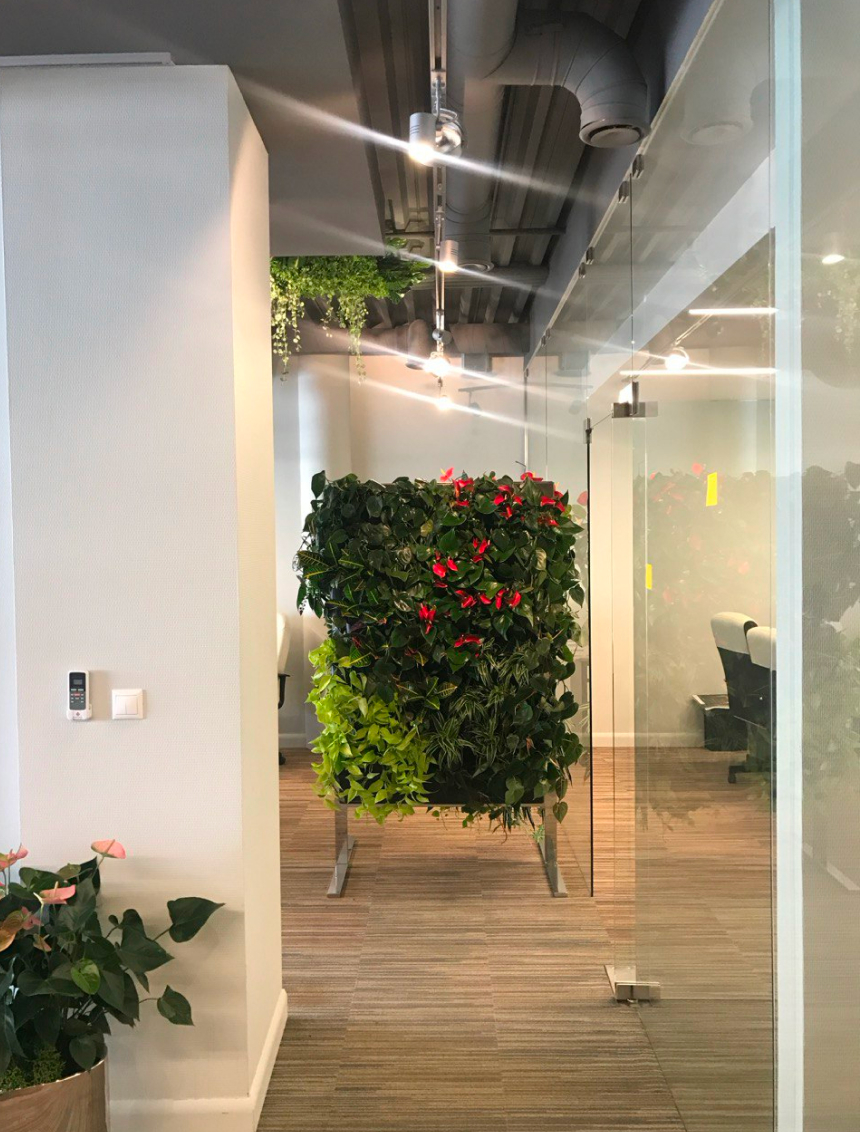 3D-модель стены