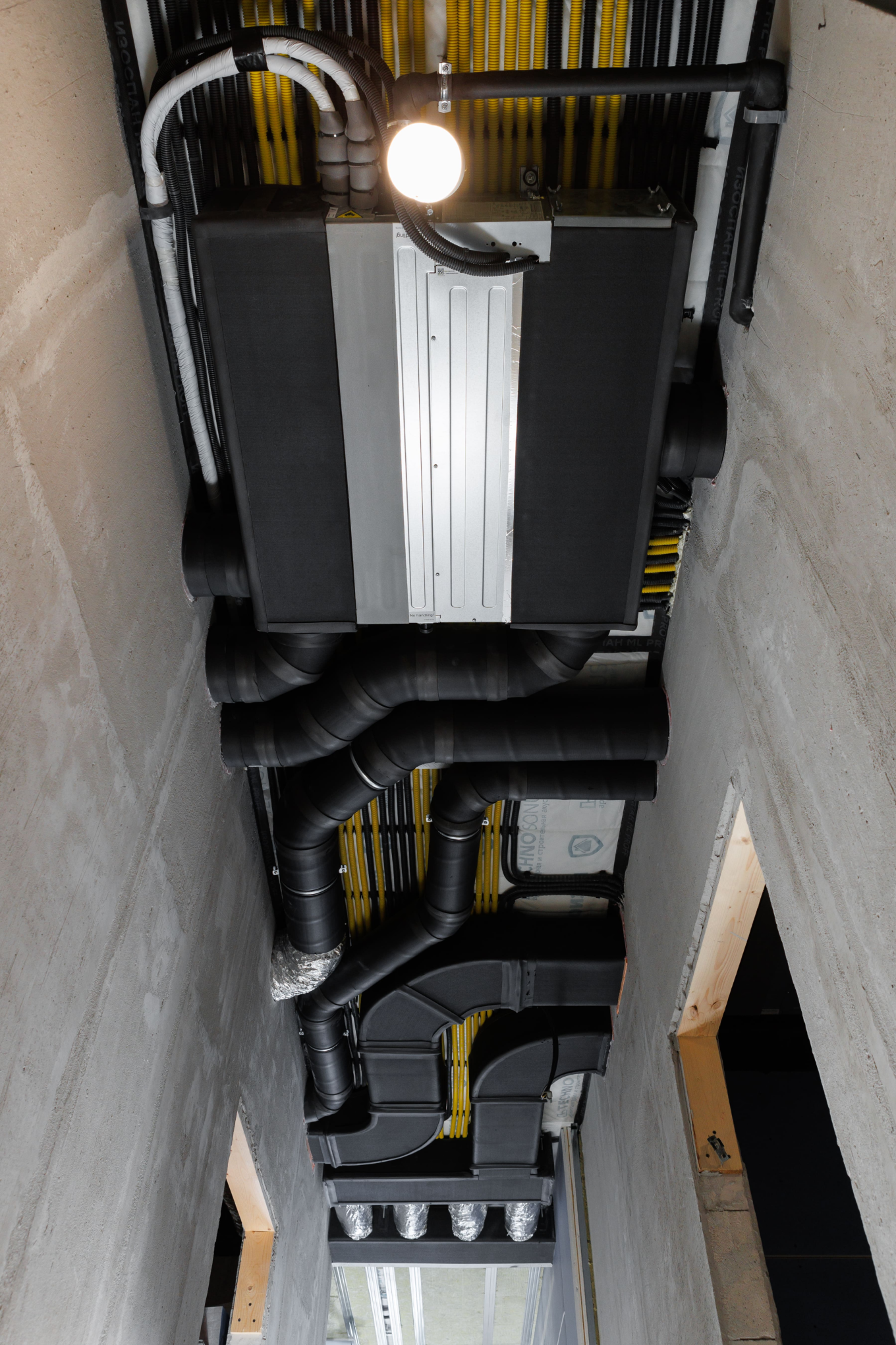 Канальное кондиционирование и приточная система вентиляции