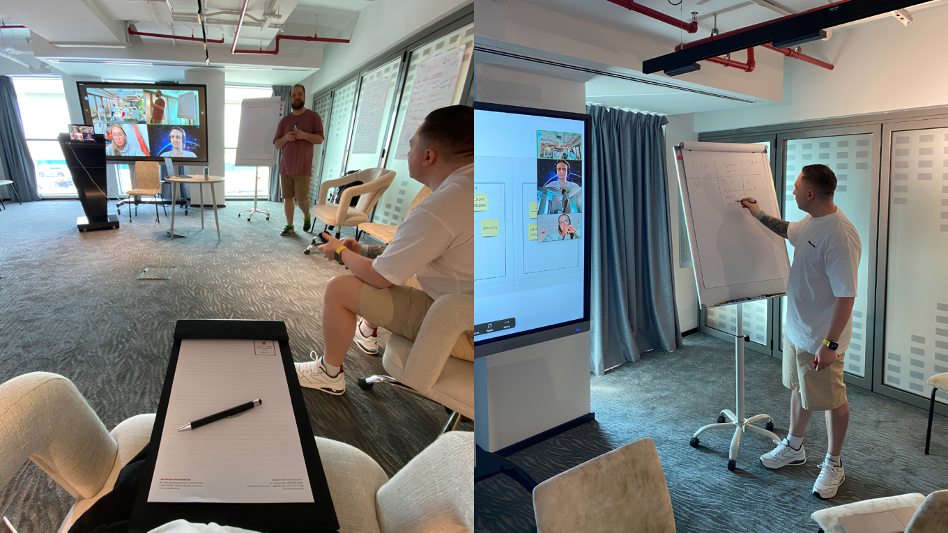 Стратегическая сессия AtlantiX