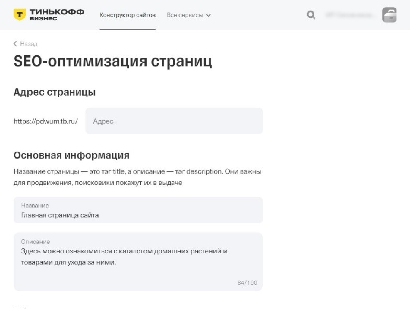 SEO-оптимизация сайта