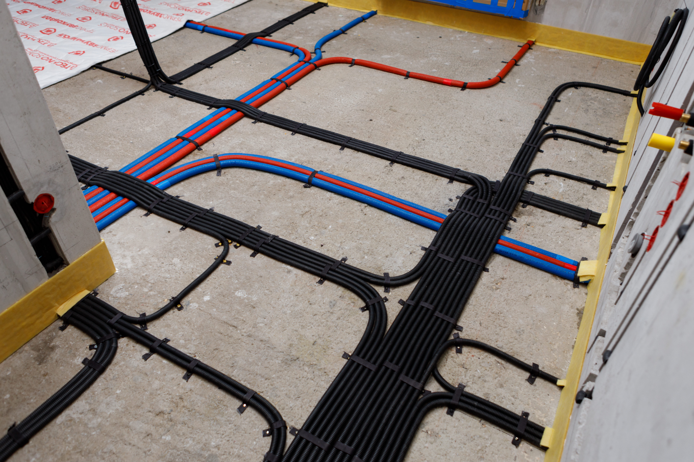 Монтаж инженерных систем