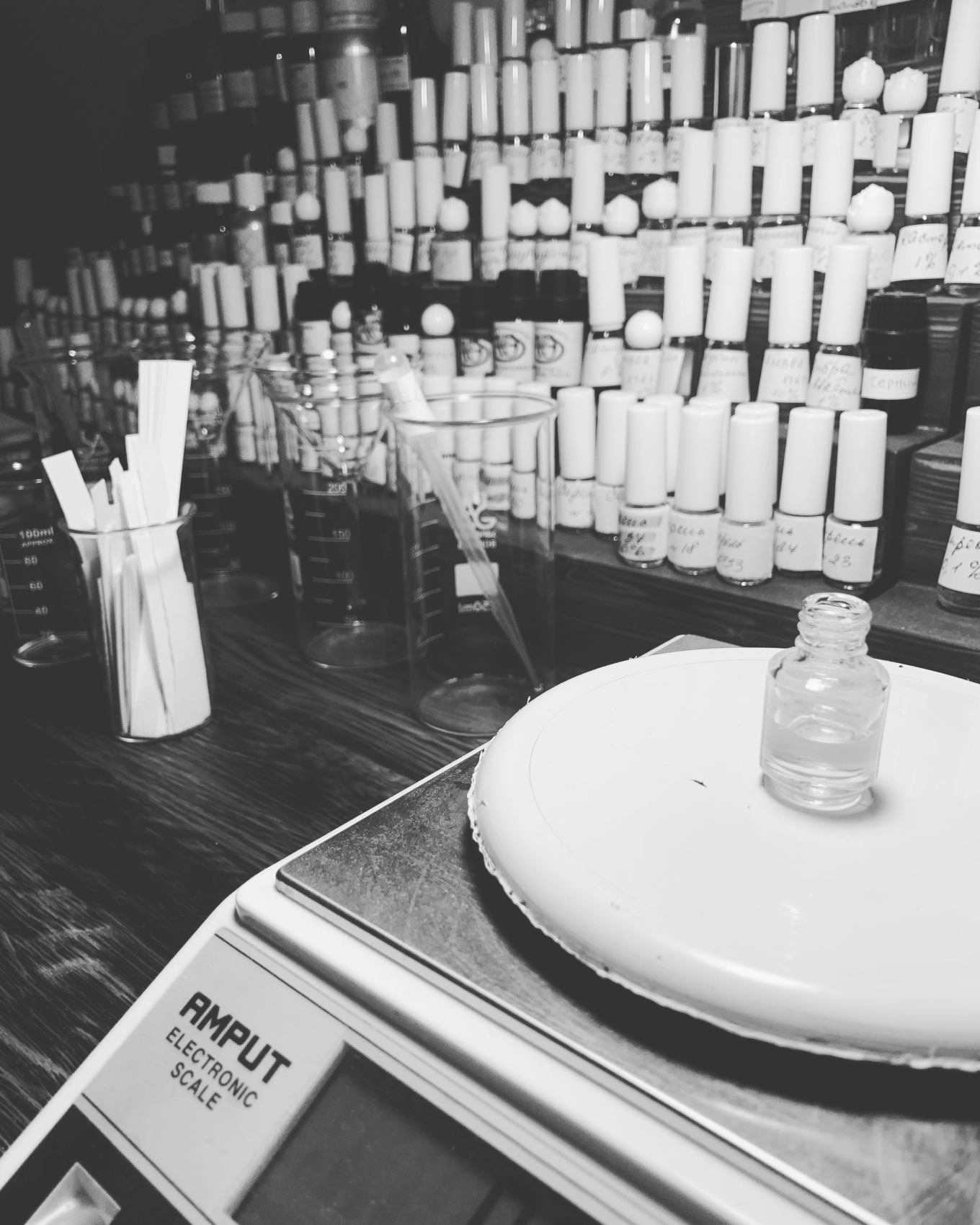 Создание аромата