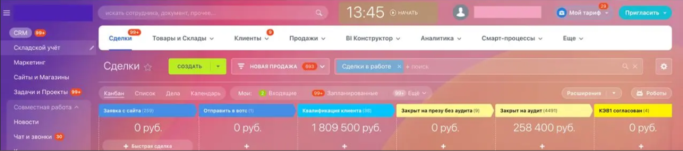 CRM-система важна в работе отдела продаж