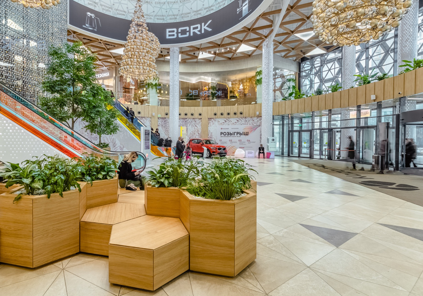 озеленение KazanMall