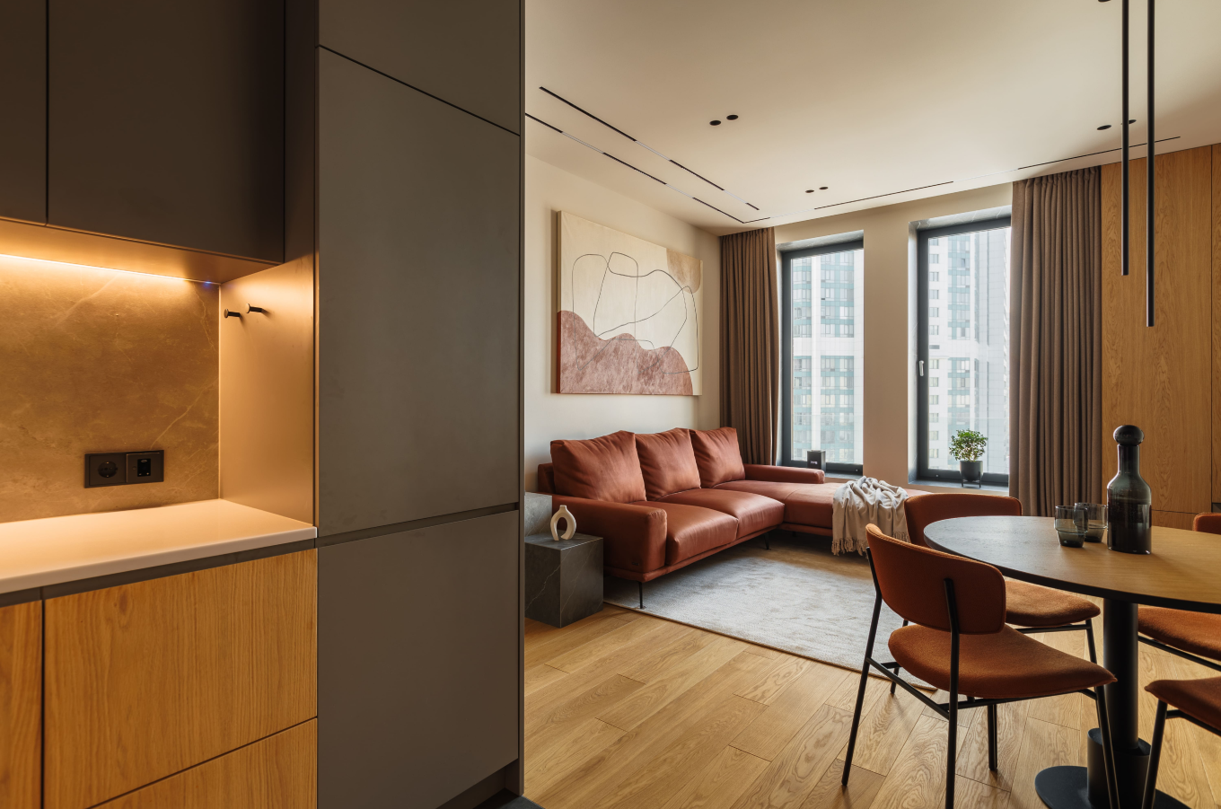 Реализованных объектов от бюро  Planka