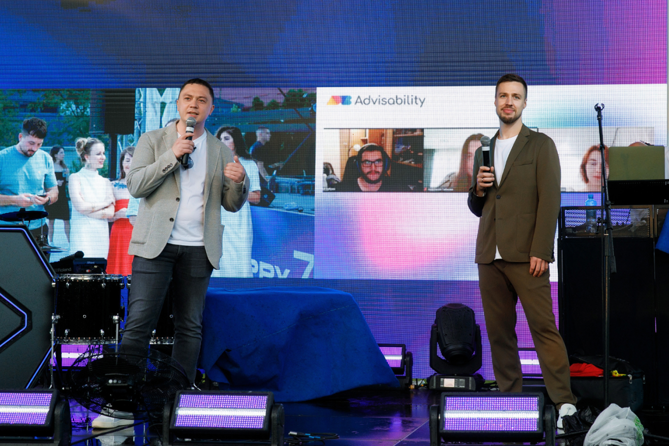 Праздник в  Advisability Group