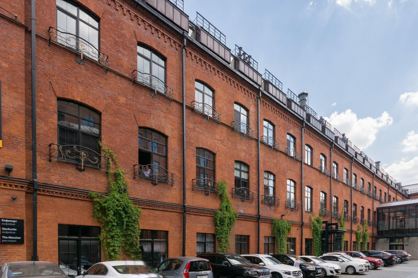 Современные пространства с историей пользуются популярностью