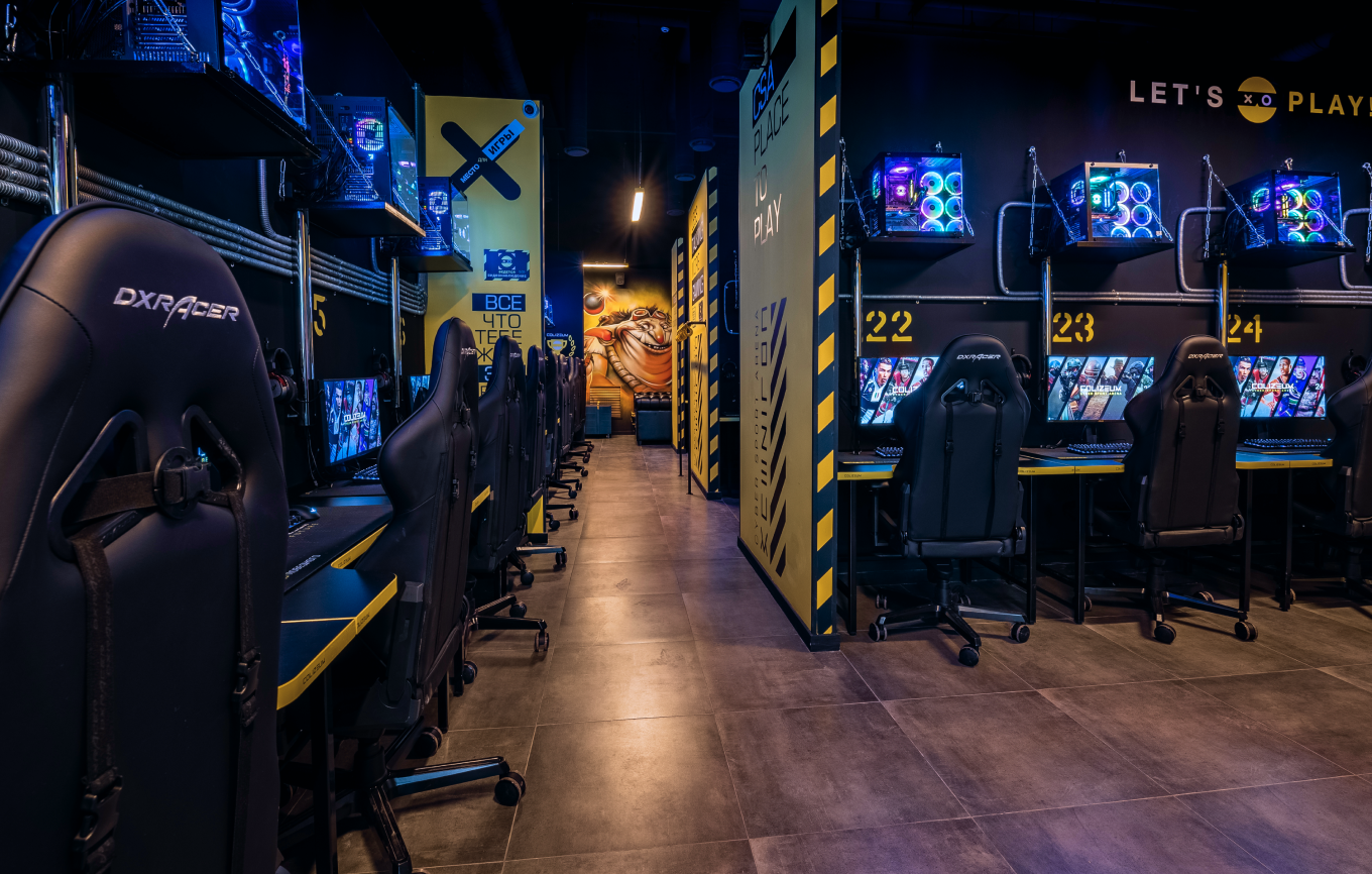 Интерьер Colizeum