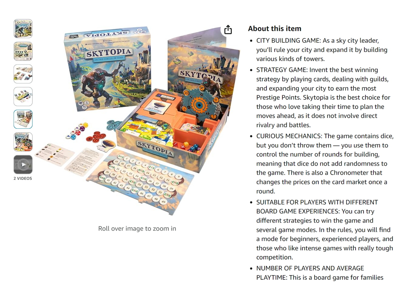 Игра Skytopia на Amazon