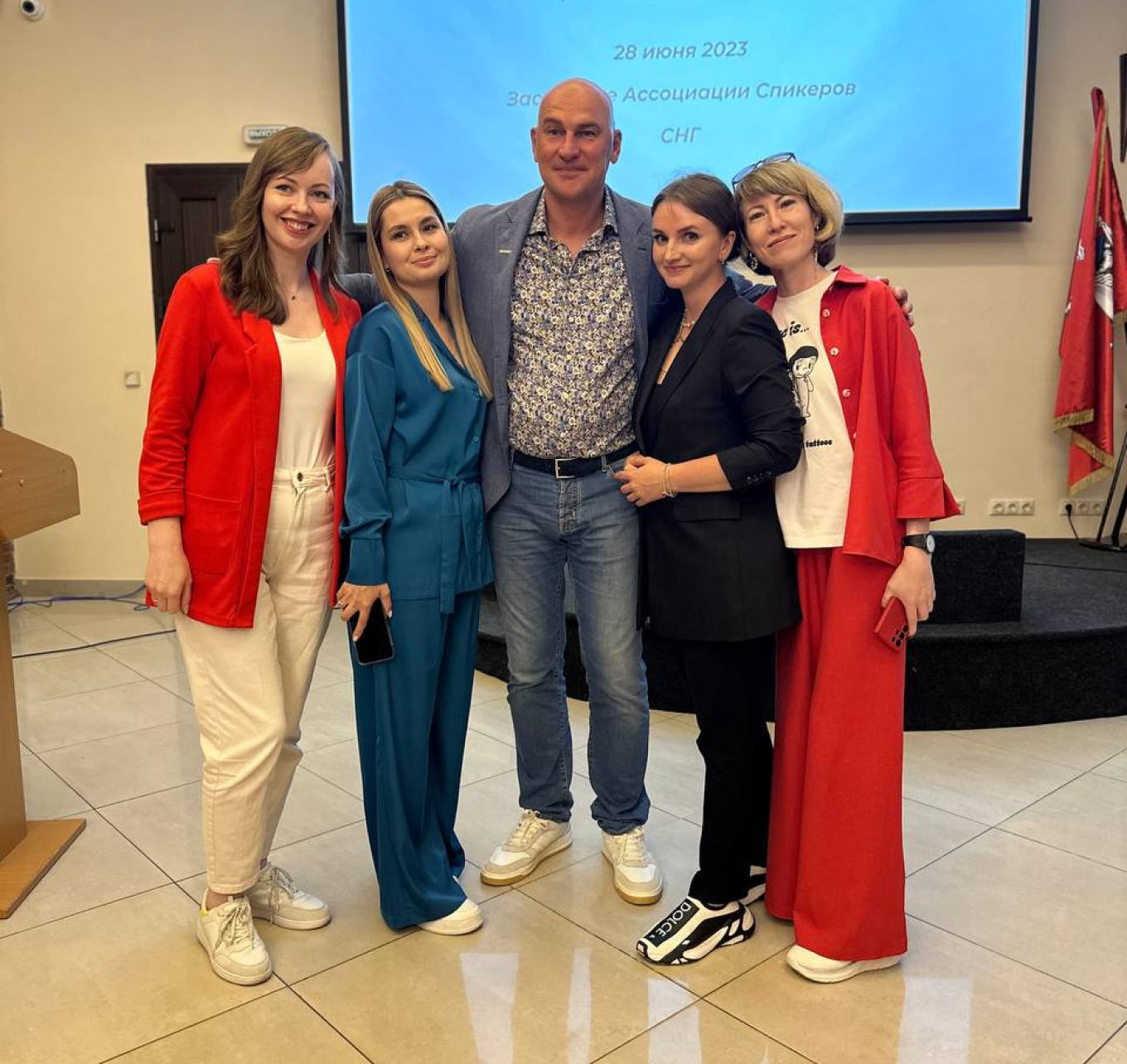 Эксперты Ассоциации спикеров СНГ