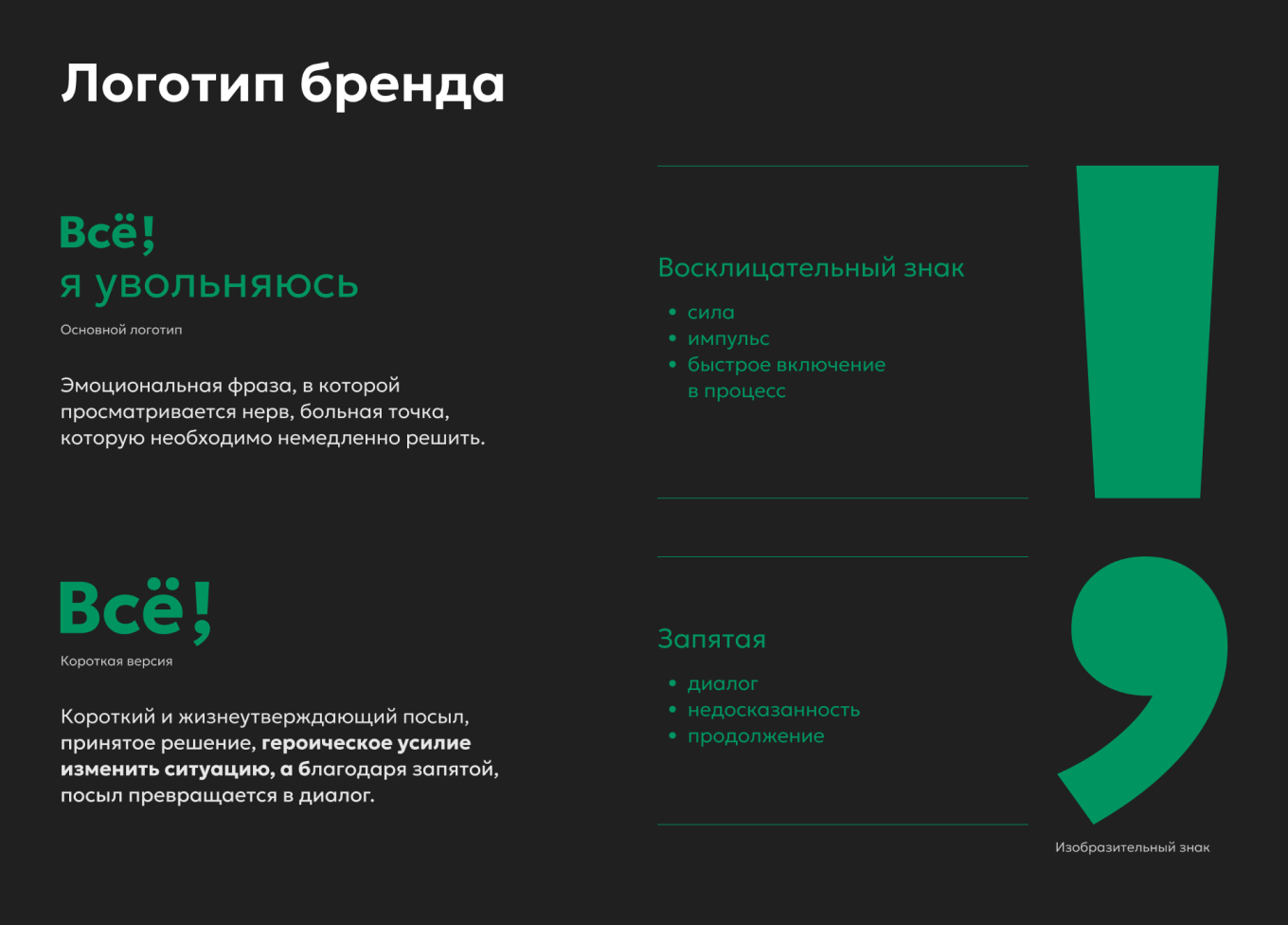 Логотип сервиса «Всё, я увольняюсь!»