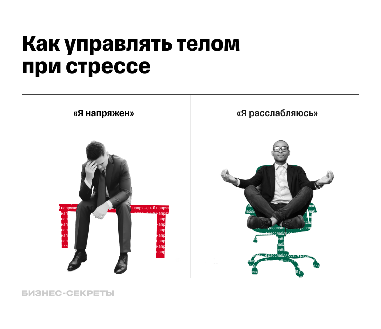 Сбрасываем стресс в теле