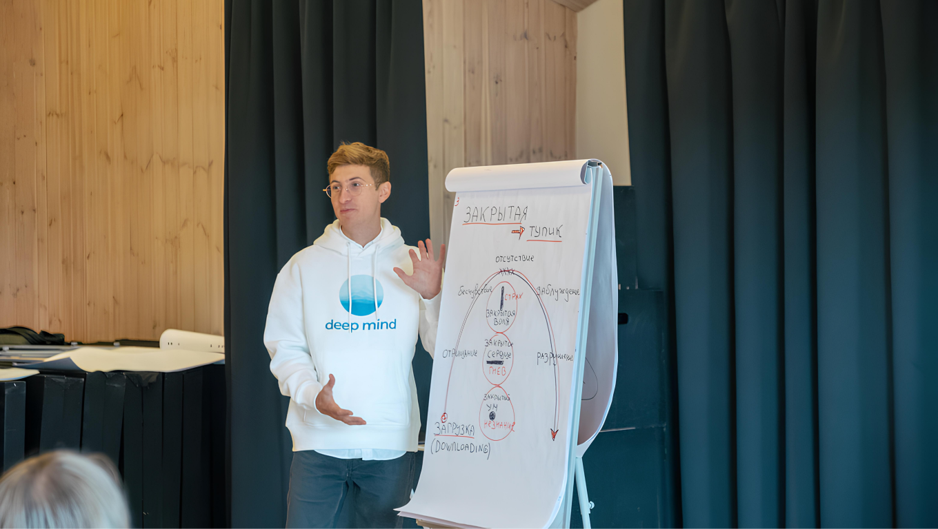 Ретрит для компании Qiwi