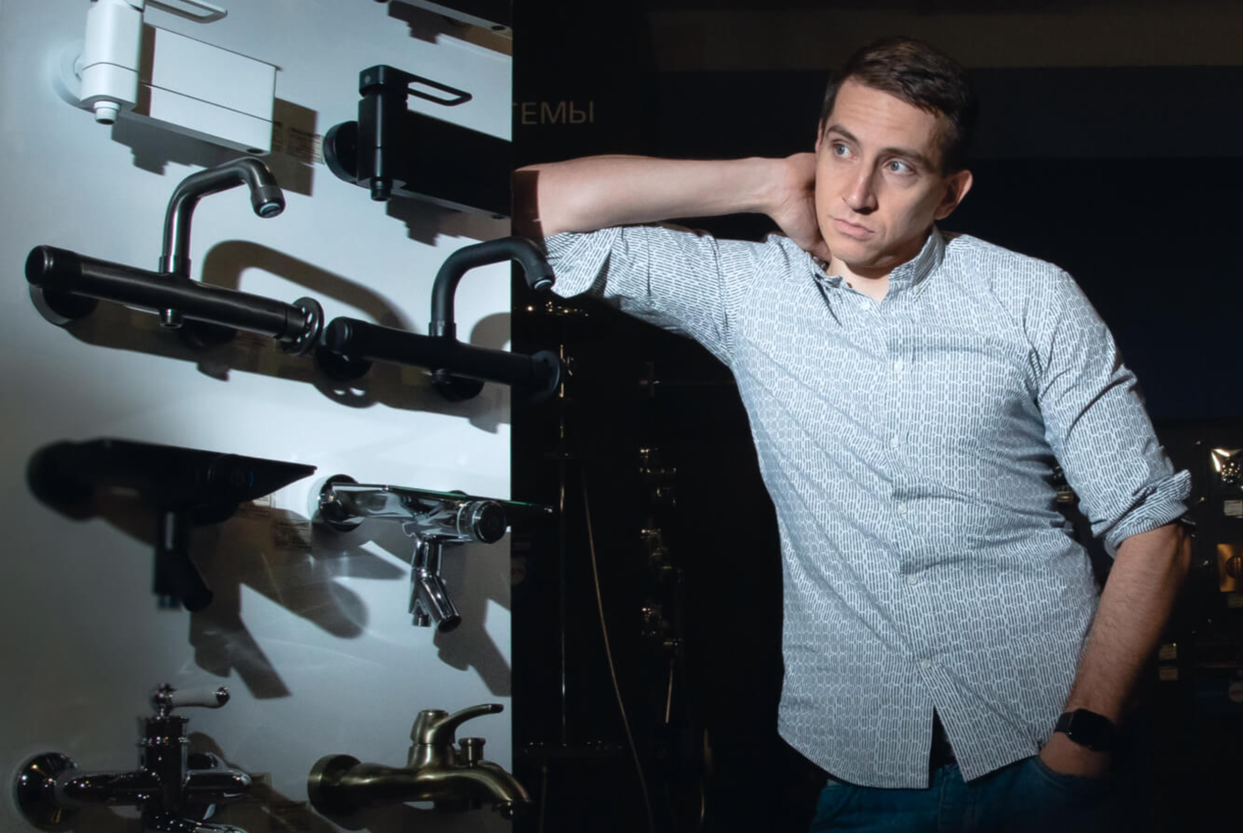 Дмитрий Новосельцев, директор магазина «СантехСмарт»