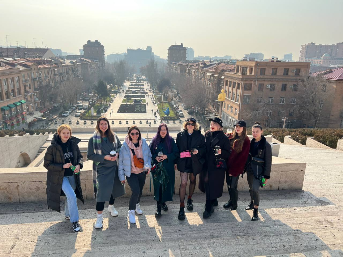 Lucky Hunter в Армении