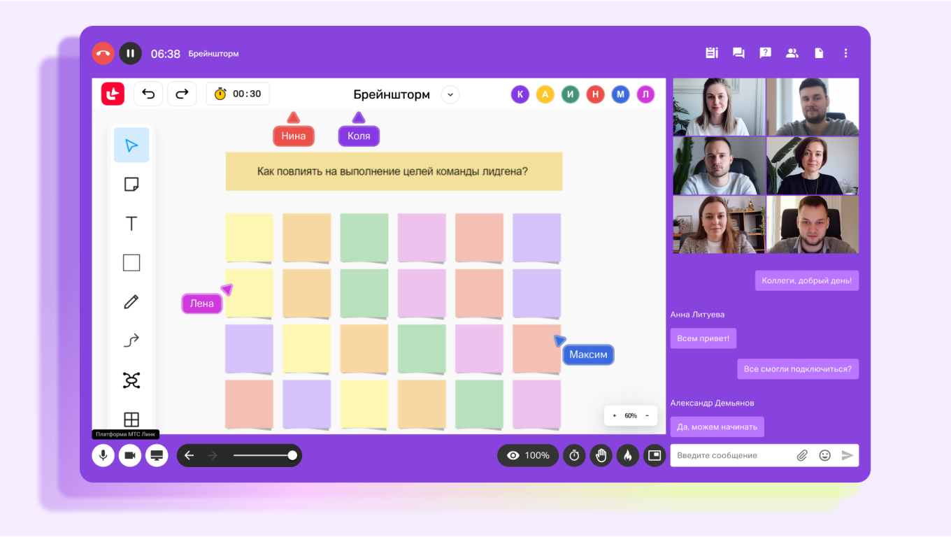 Заметки к групповому созвону
