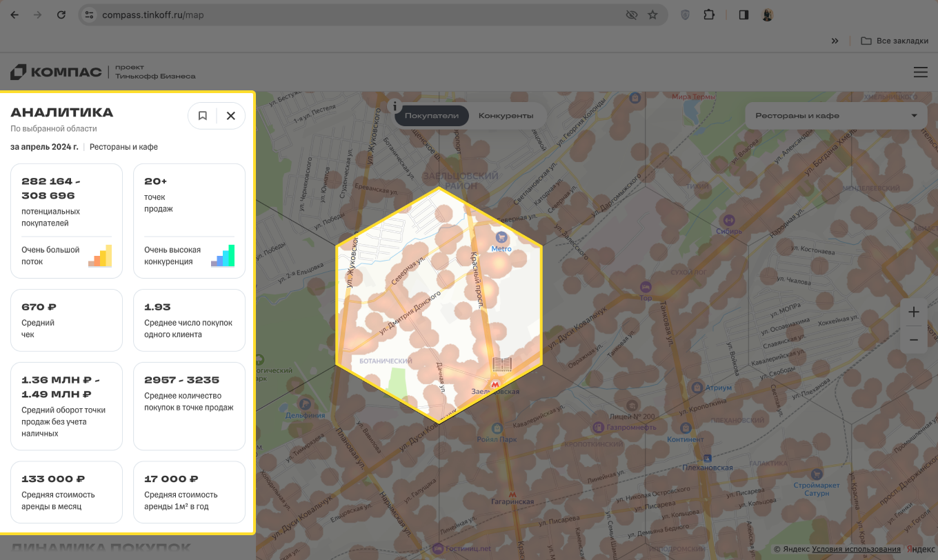 Как пользоваться сервисами геоаналитики