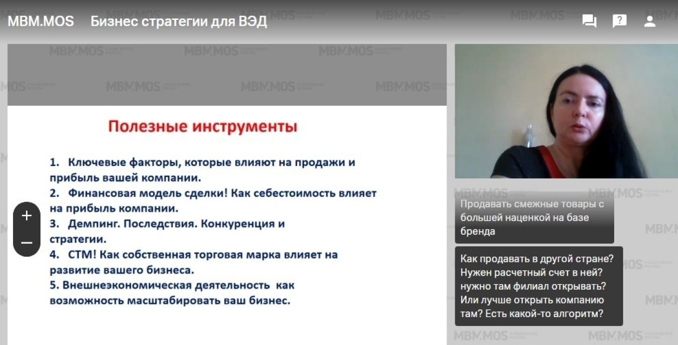 Участники ВЭД