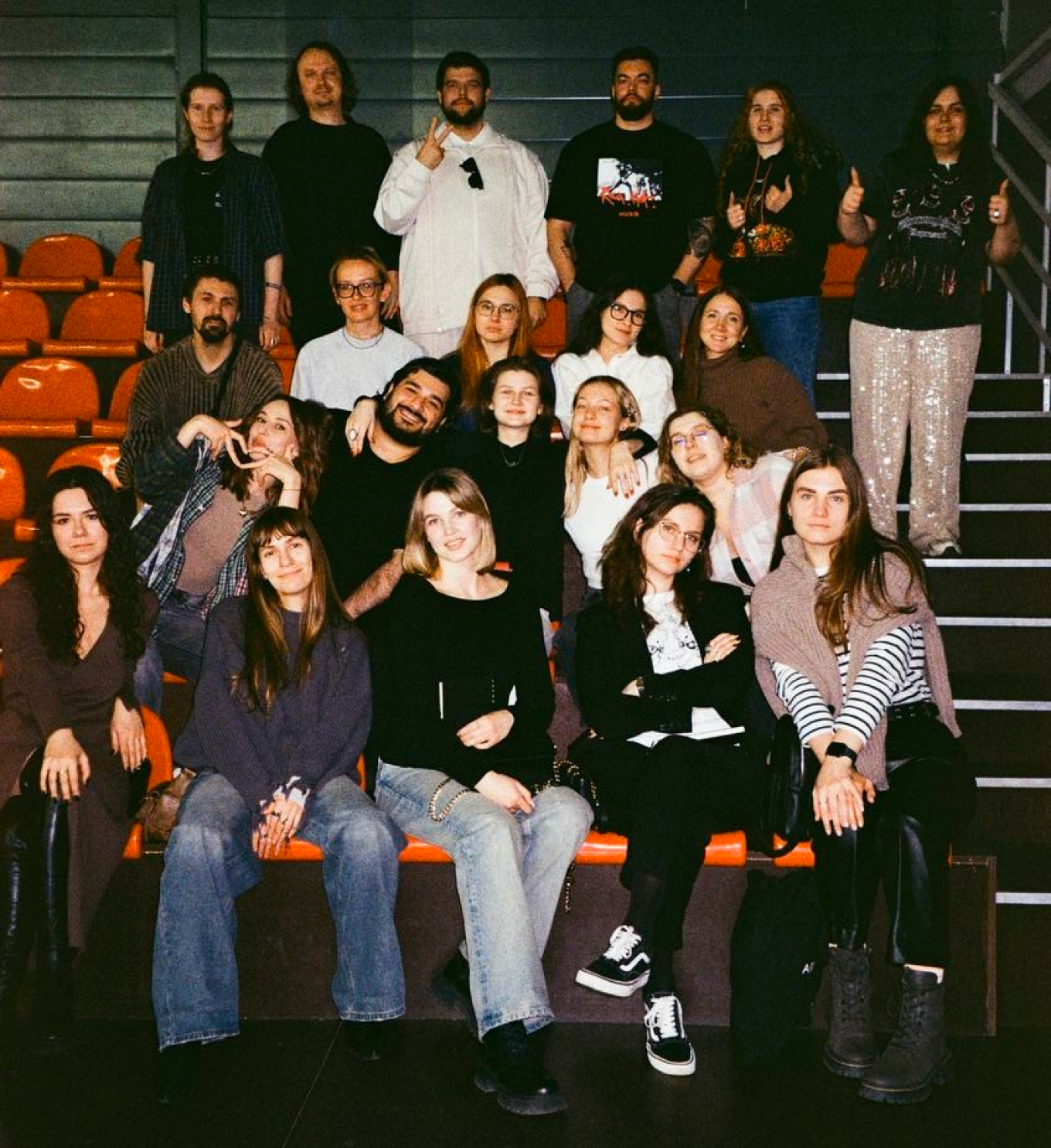 Команда коммуникационного агентства «Апрель»