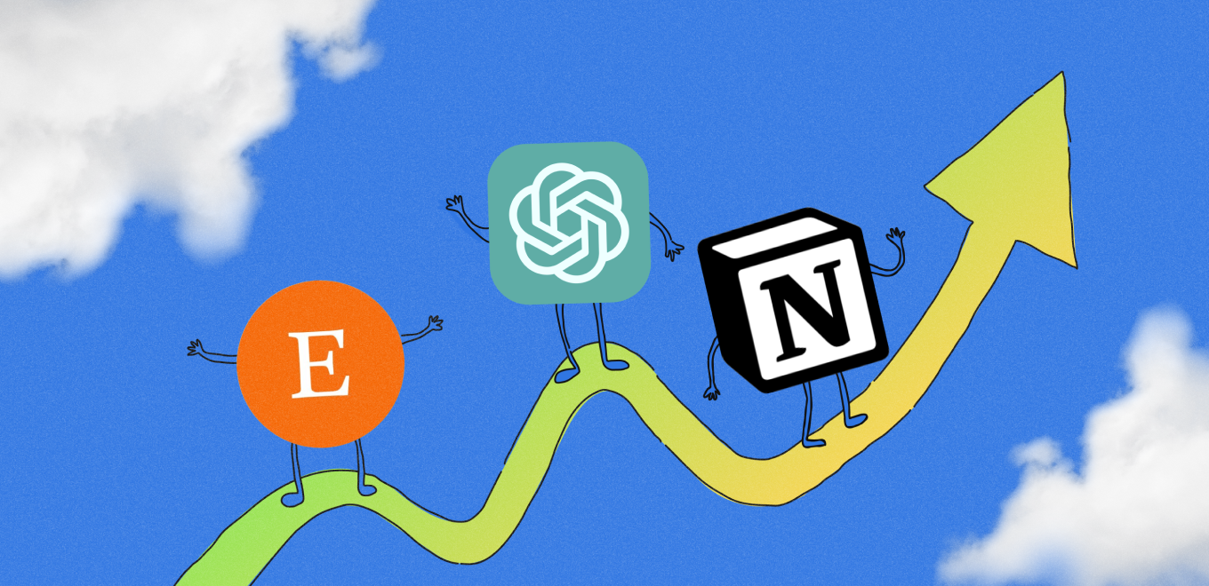 ChatGPT, Notion и Etsy
