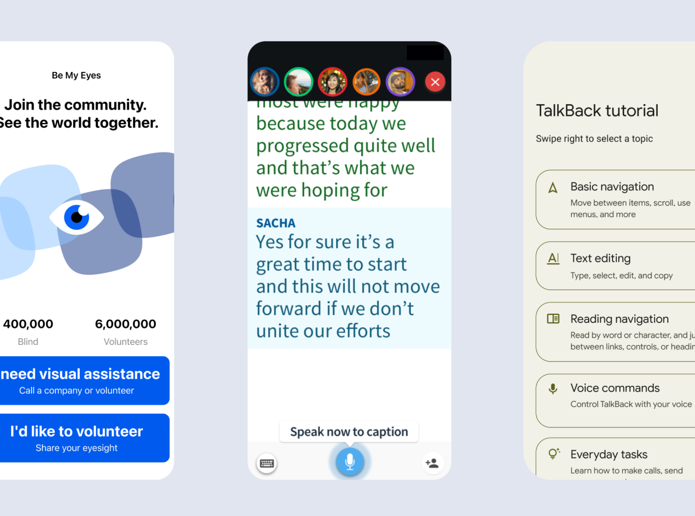Приложения Be My Eyes