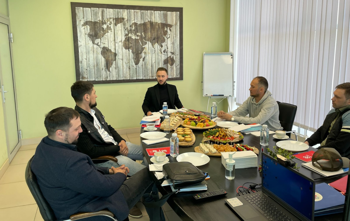 Встреча партнёров