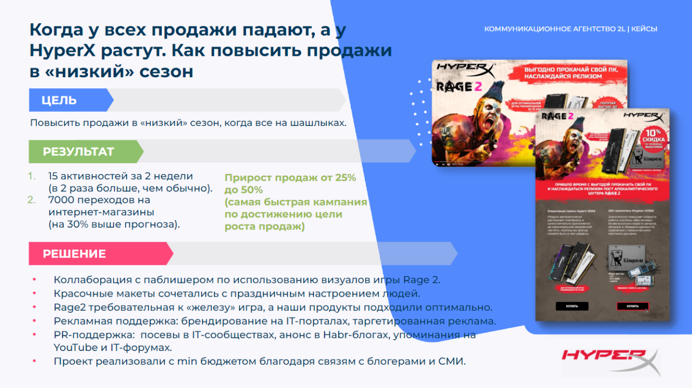 Как поднять продажи в низкий сезон