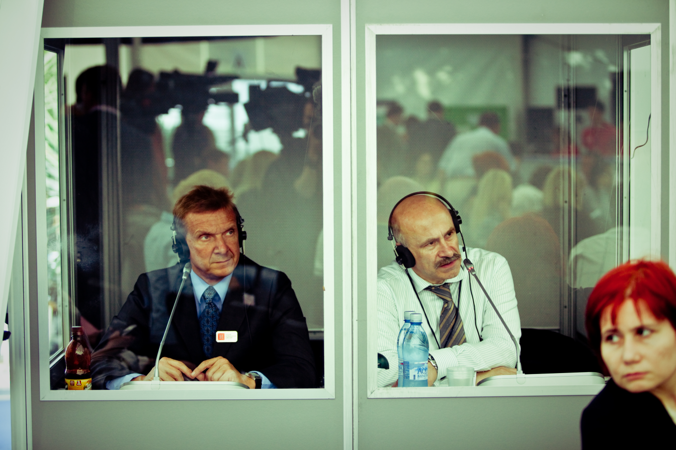 Переводчик Павел Палажченко