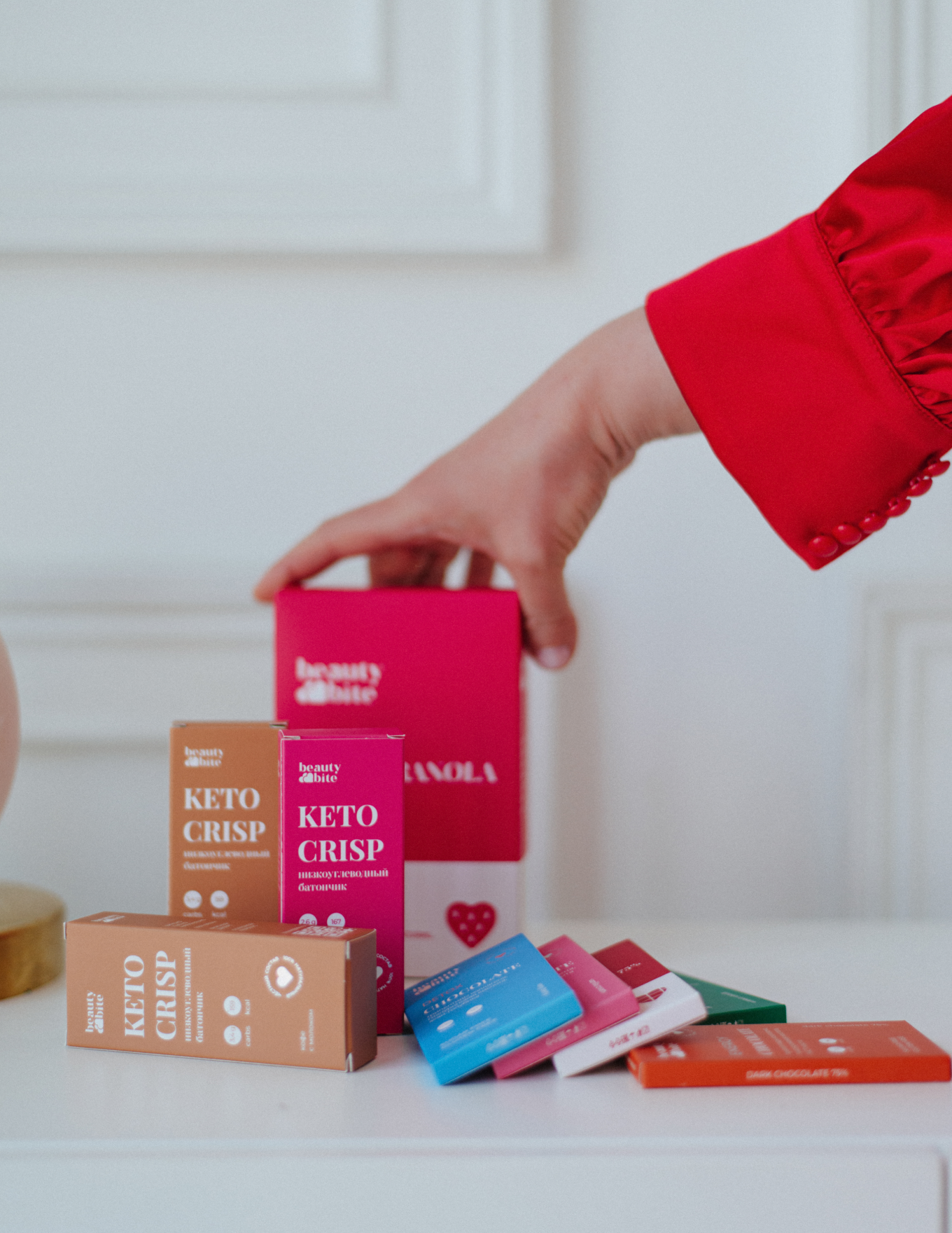 Продукция бренда Beauty Bite