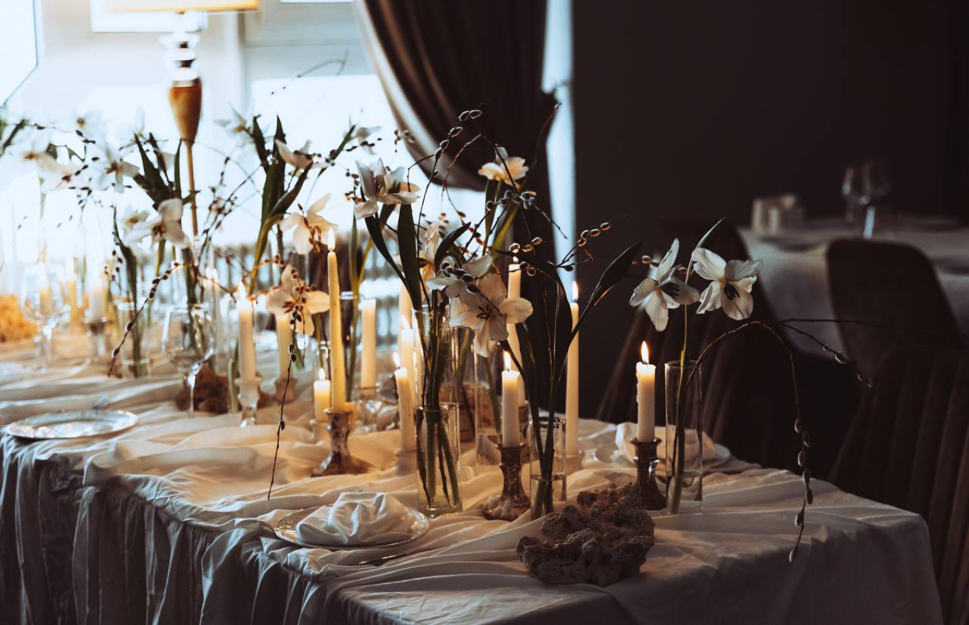 Оформление зала для праздника