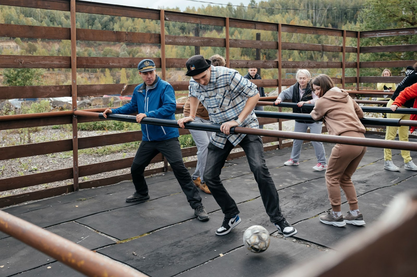 Команда «Бридж Групп»