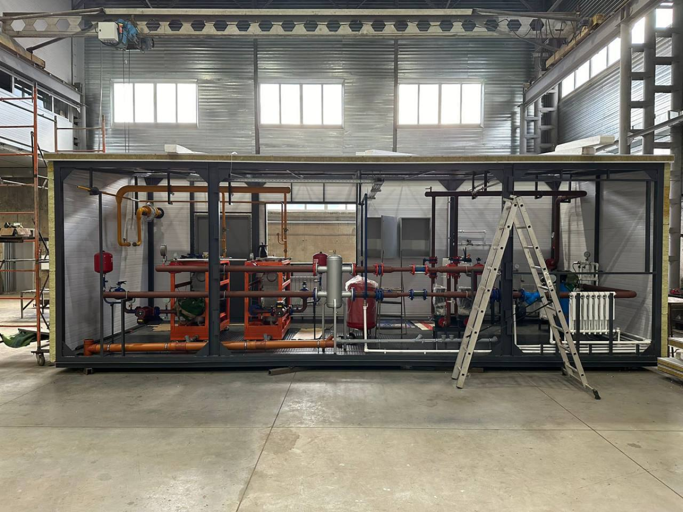 Газовые котлы и котельные