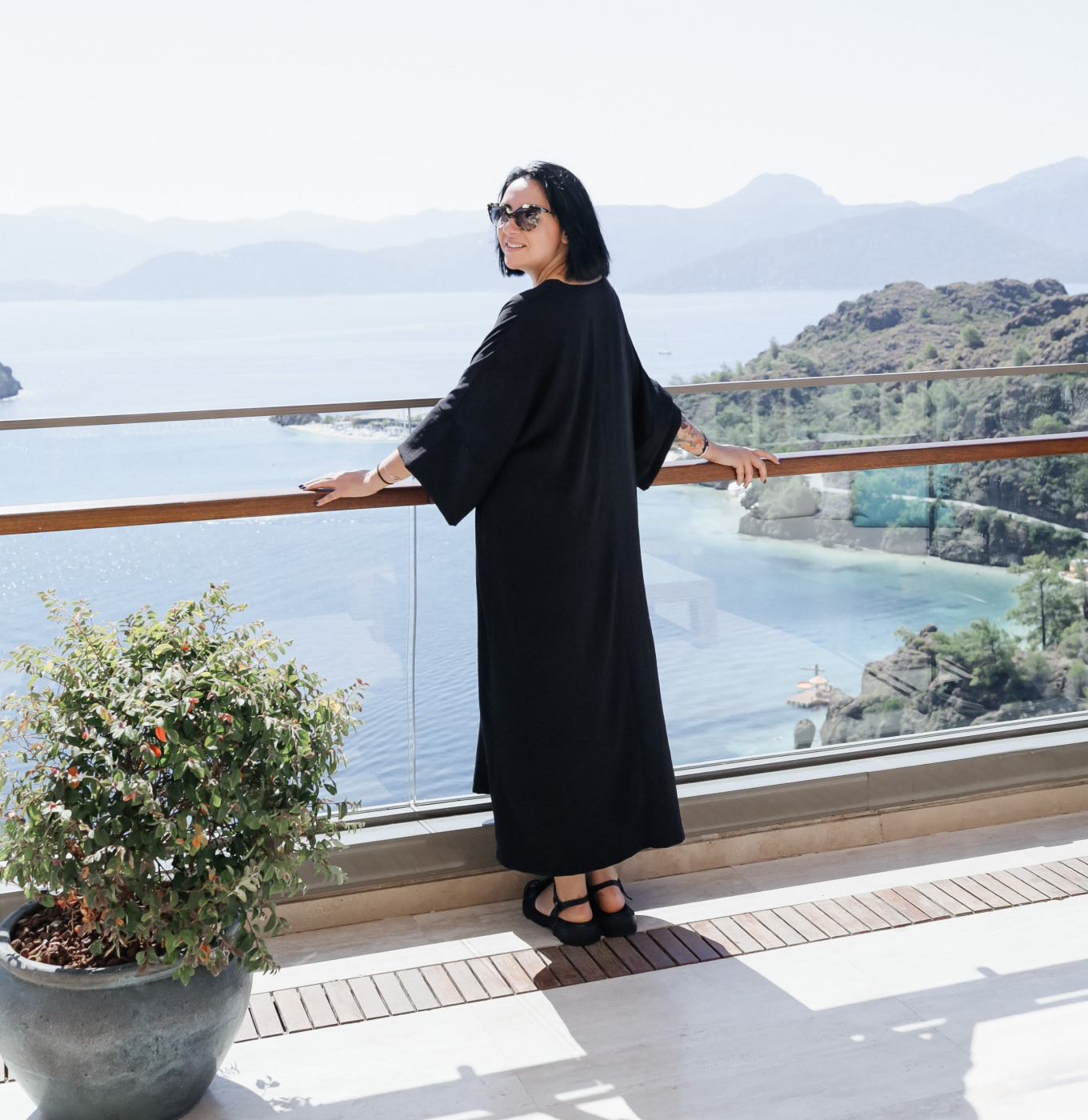 Проверка отеля в Турции