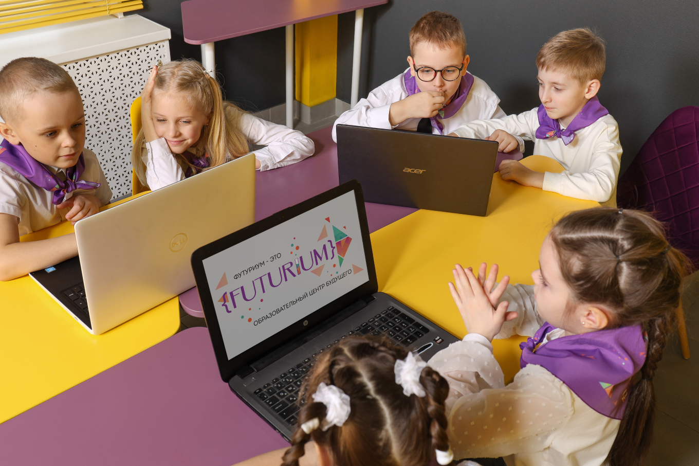 Курс программирования для детей и подростков