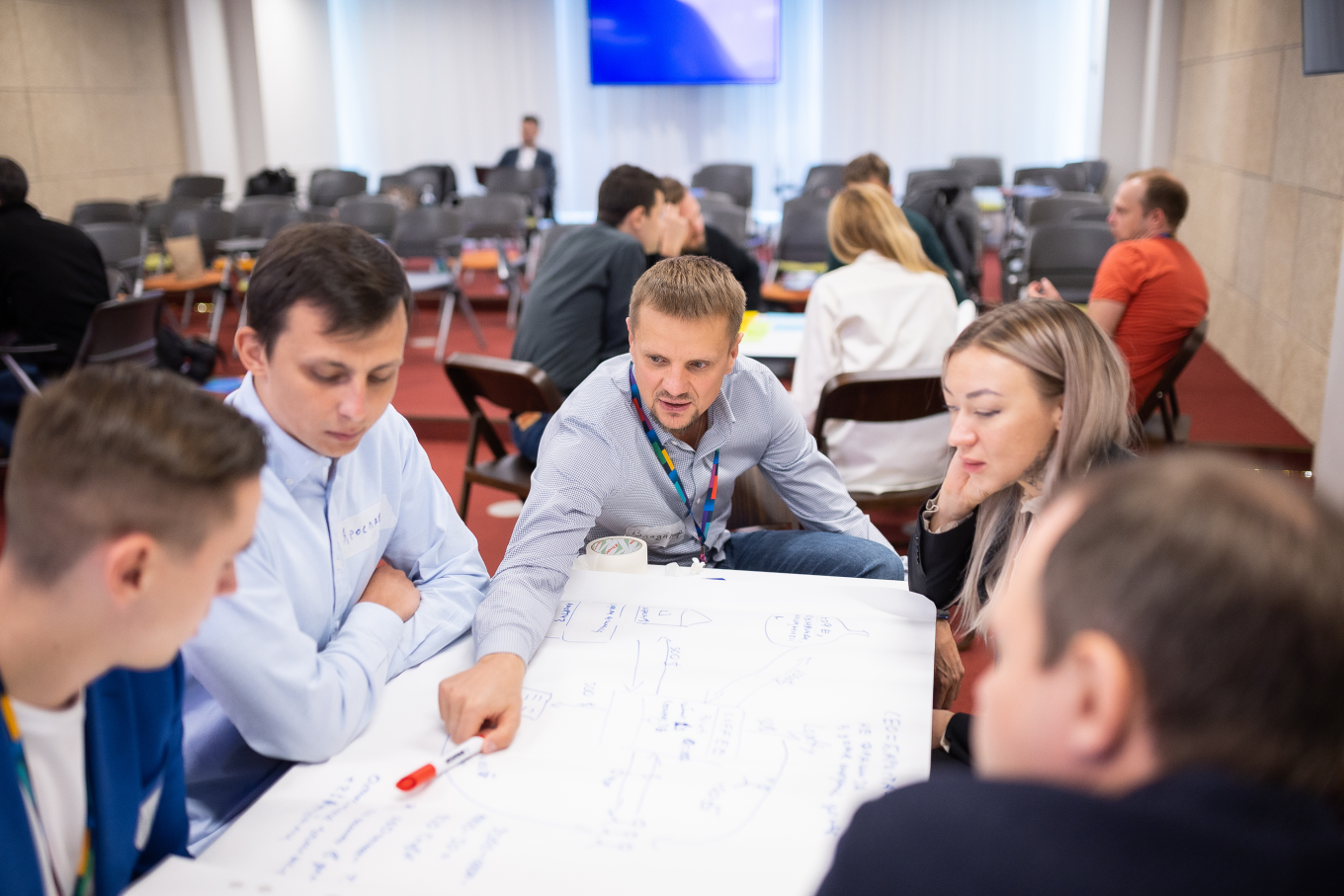 Обучение в Сколково